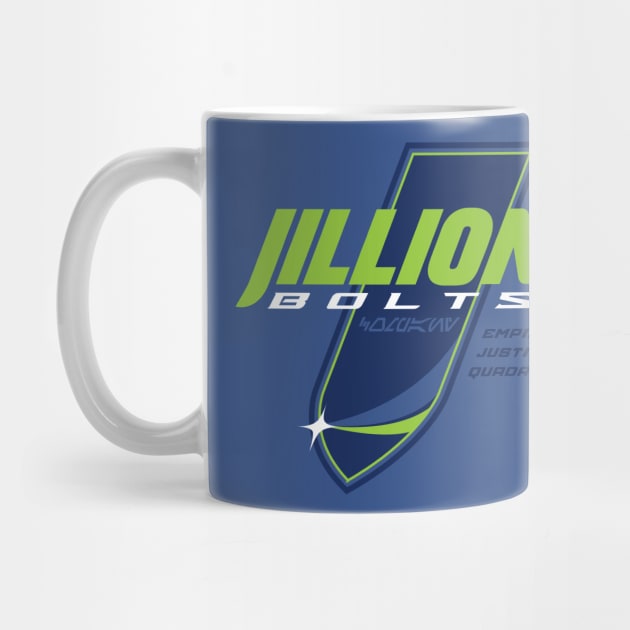 Jillion Bolts Company by MindsparkCreative